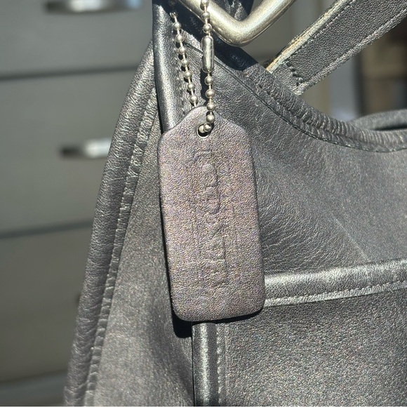 Vintage Coach Legacy Zip Bag 9966 - Picture 10 of 16